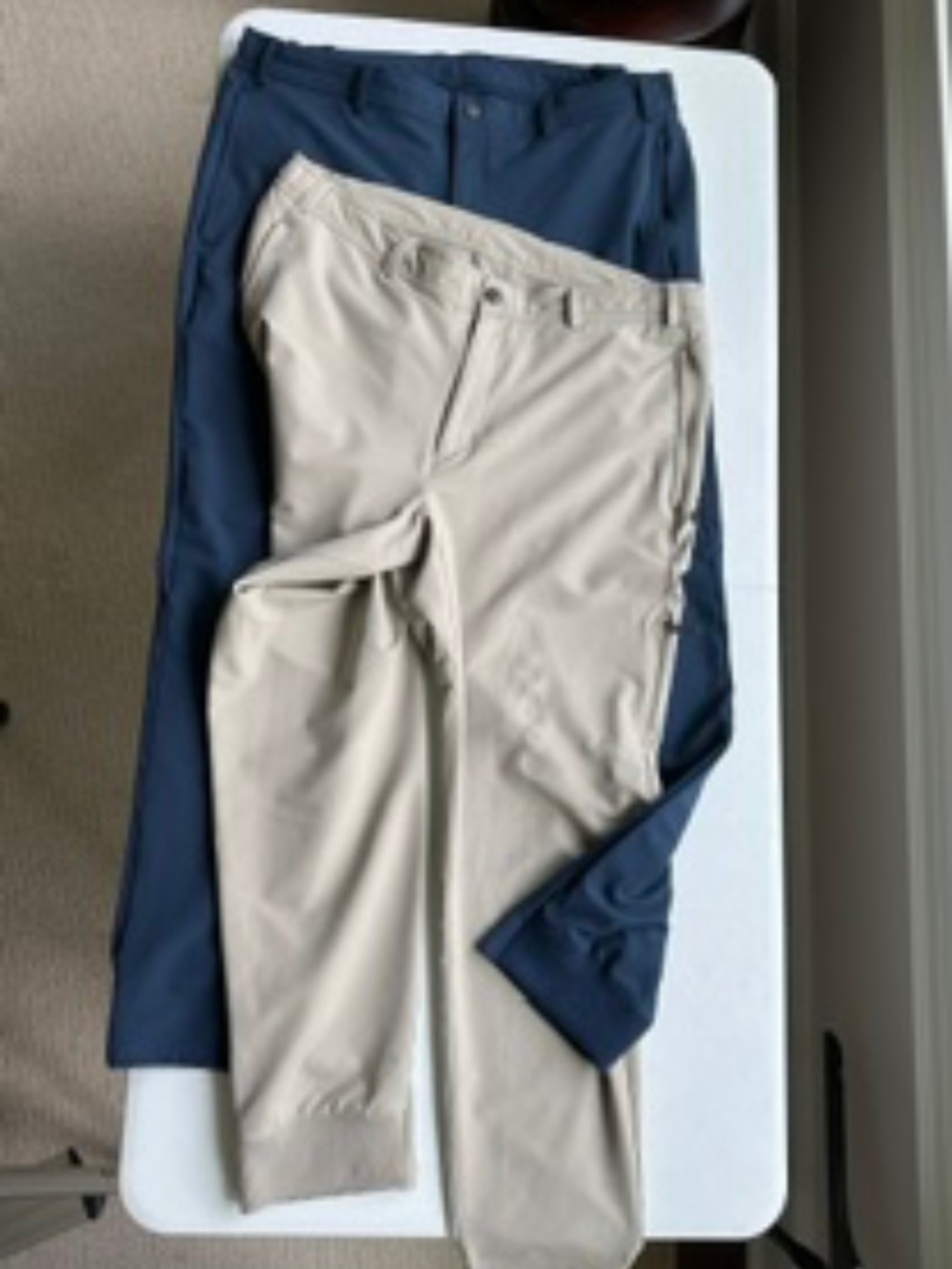 Mens - Mack Weldon "Radius Flex Jogger"- TWO PAIRS FOR ONE! - Large
